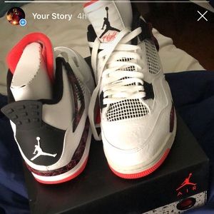 2019 Jordan crimson 4s